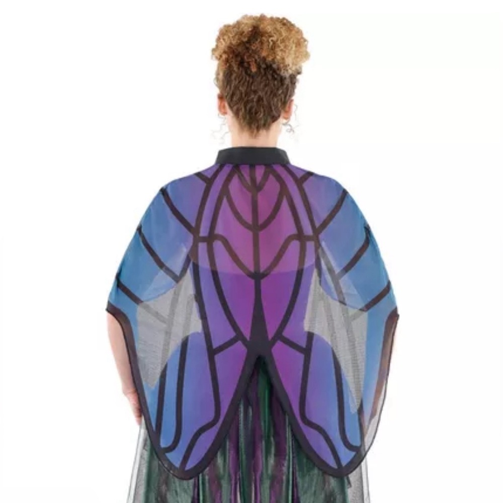 Adult Insect Wings Sheer Cape Fairy Wings NWT